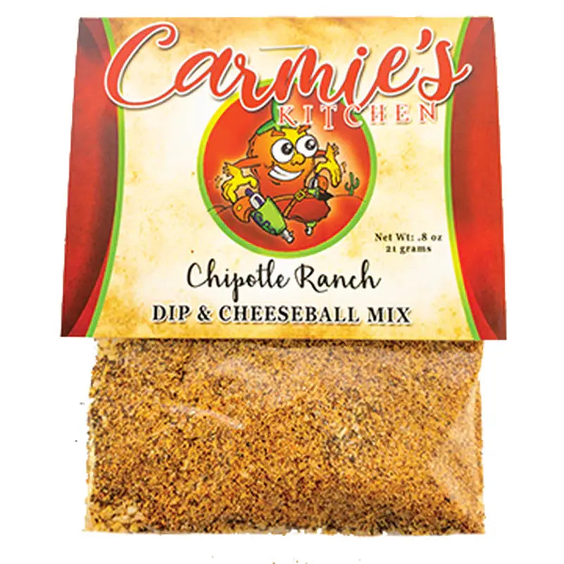 Carmie's Kitchen Dip and Cheeseball Mix