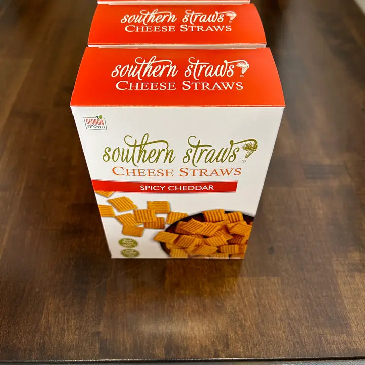 Southern Straw Cheese Straws