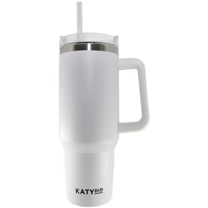 Travel Tumbler Cup with Handle