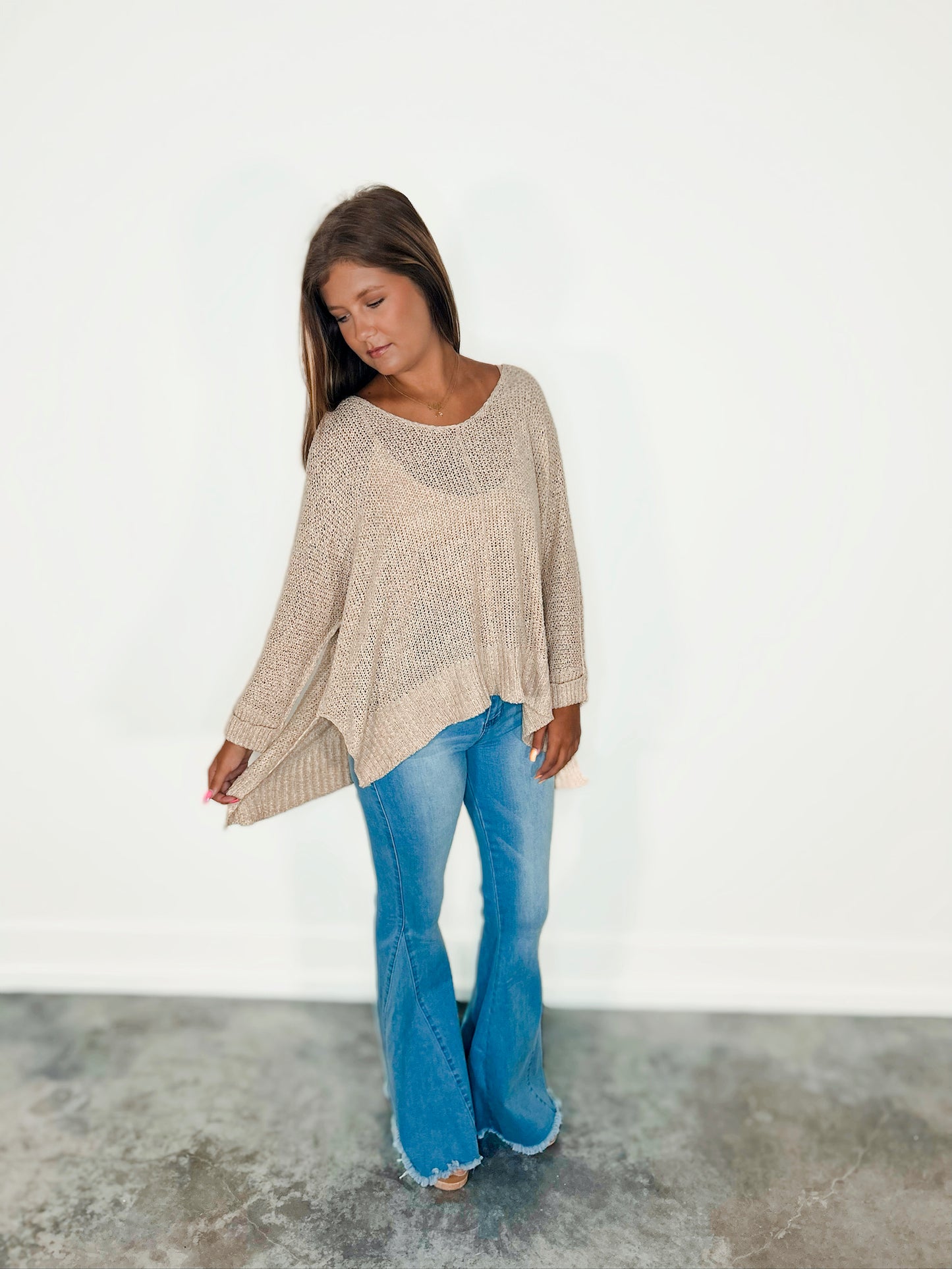 Isabella Knit Sweater