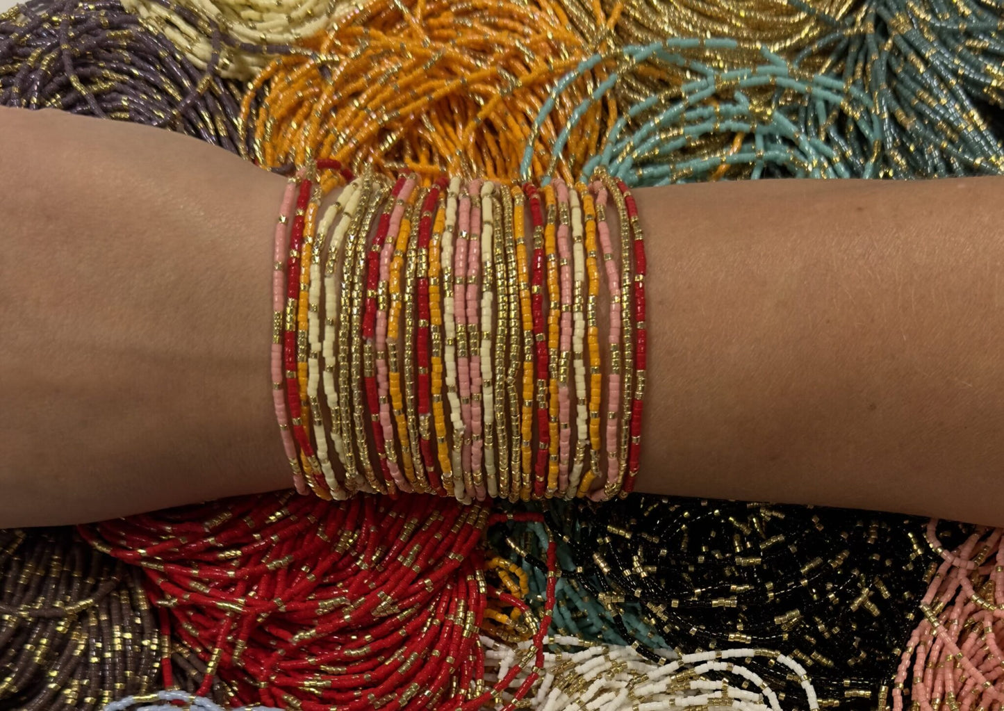 Alex Carol Miyuki Delica Bracelet