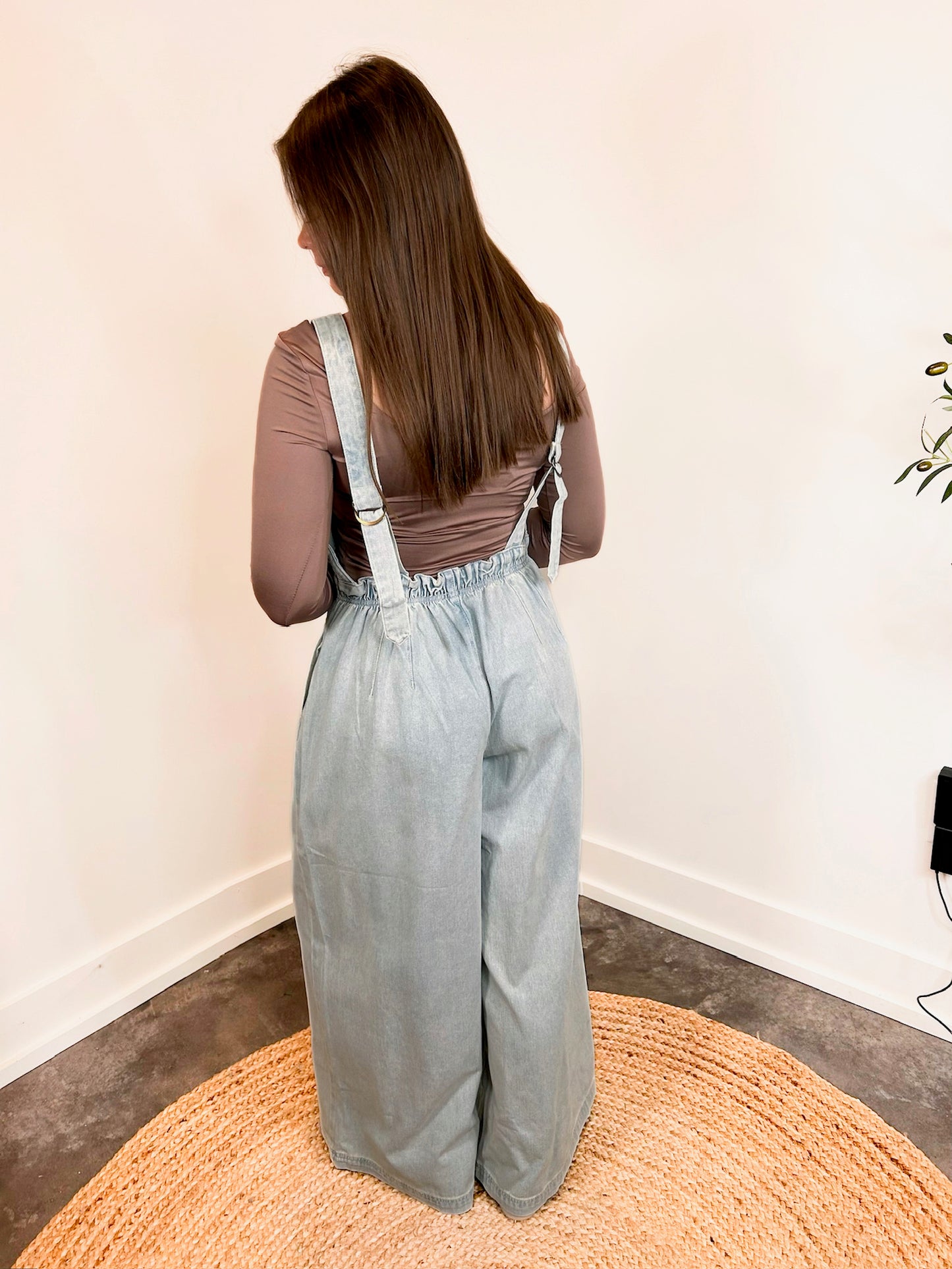 Hazel Scoop Neck Jumpsuit