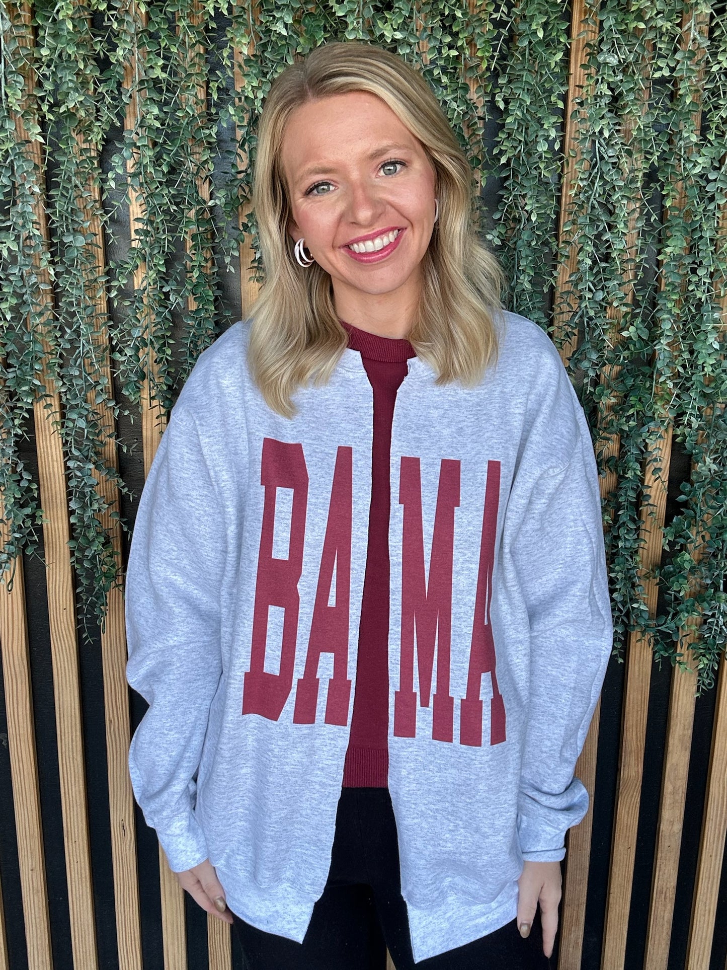 BAMA Split Sweatshirt
