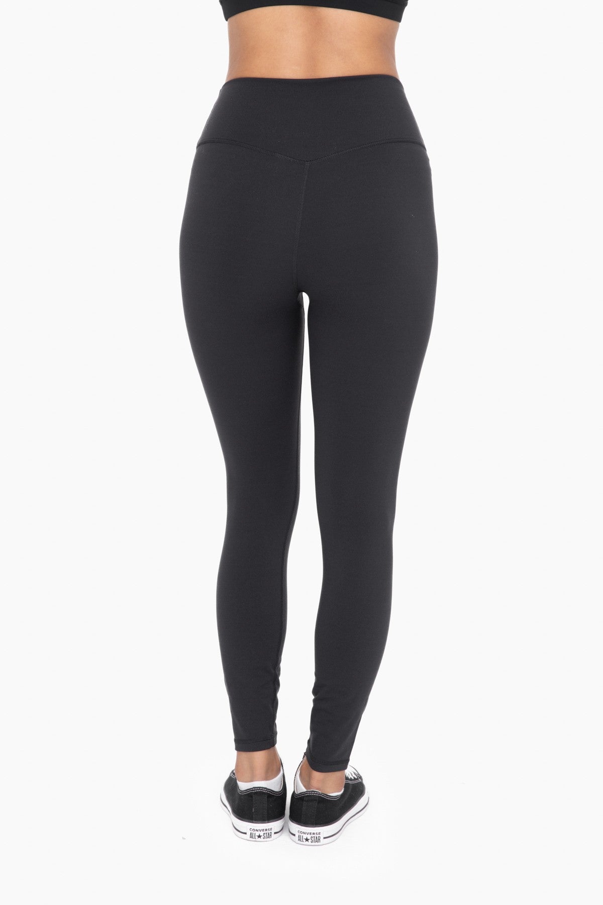 Lyka Lycra-Blend Sweetheart Leggings