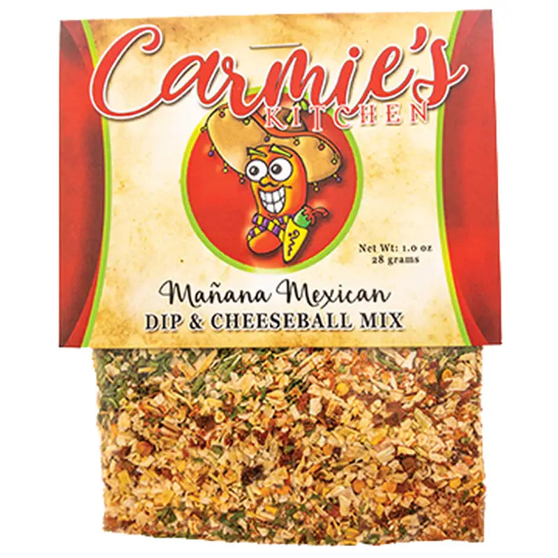 Carmie's Kitchen Dip and Cheeseball Mix