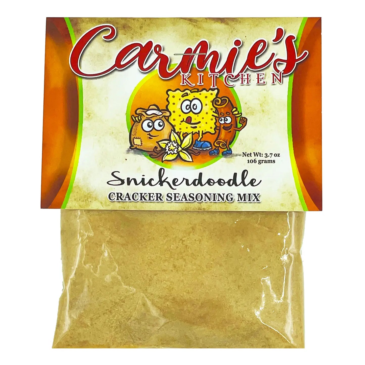 Carmie's Kitchen Cracker Seasoning Mix