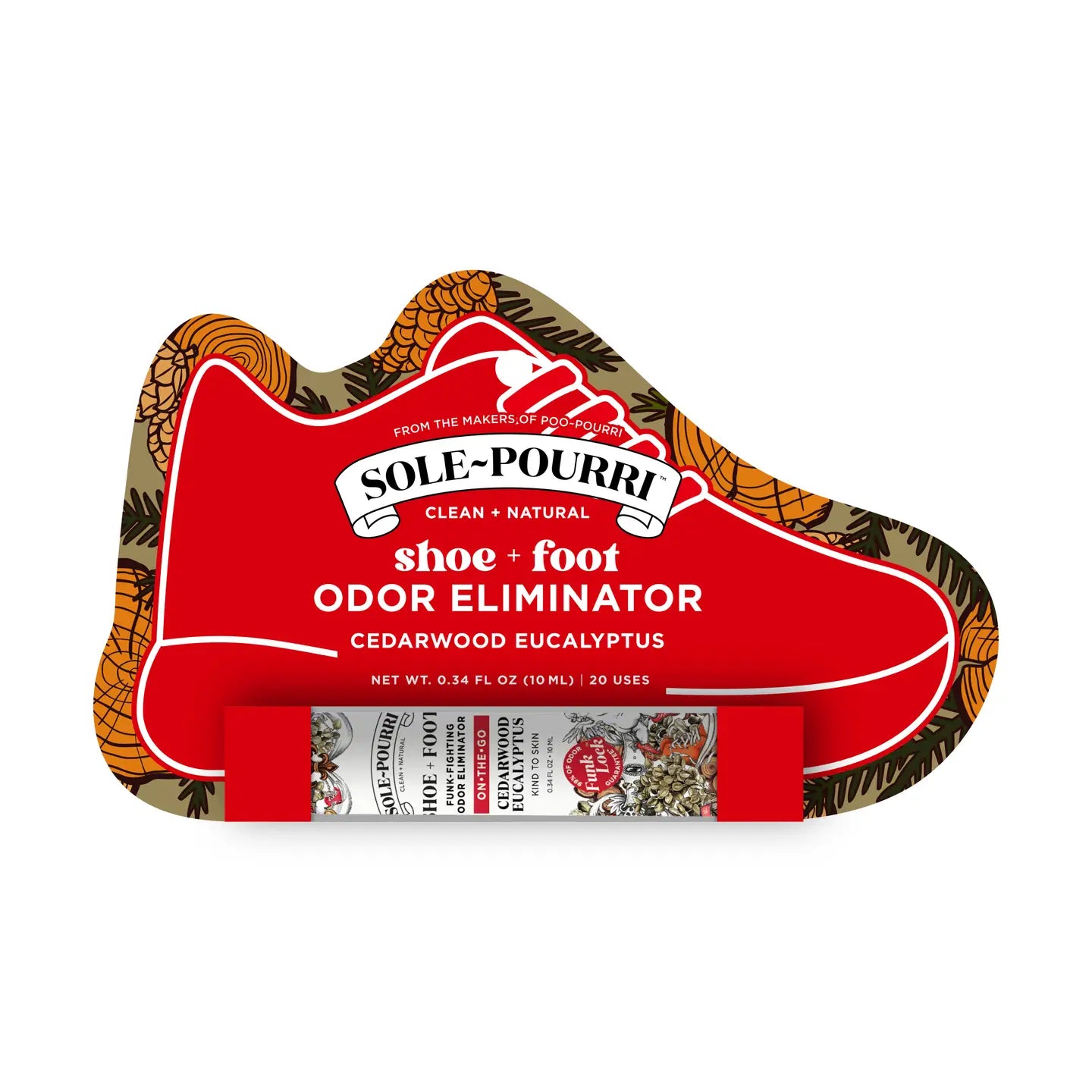 Sole~Pourri Shoe + Foot Odor Spray