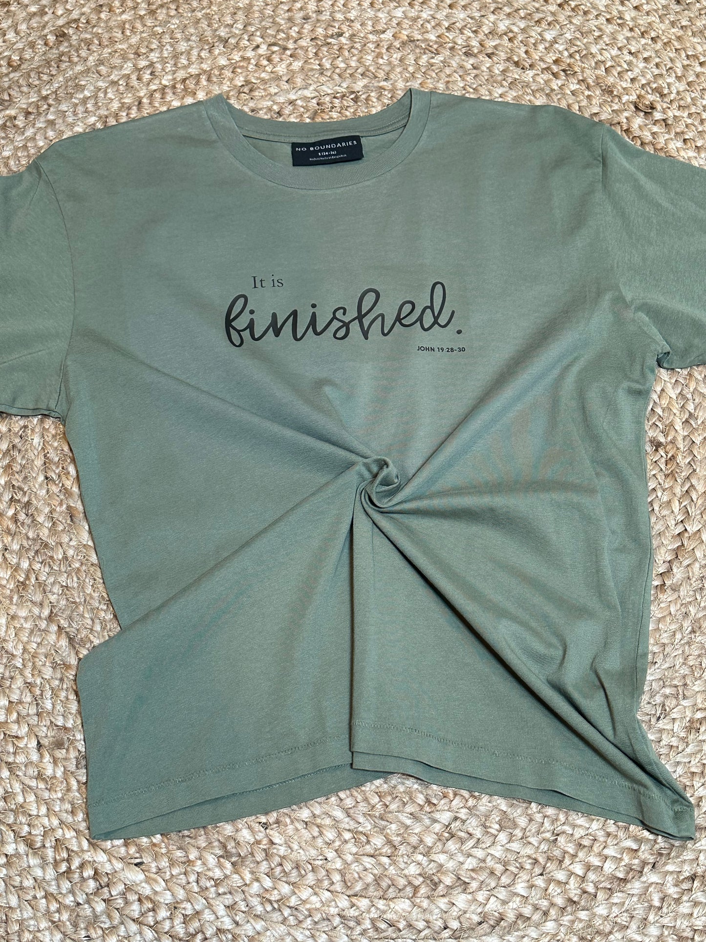 It Is Finished Tee