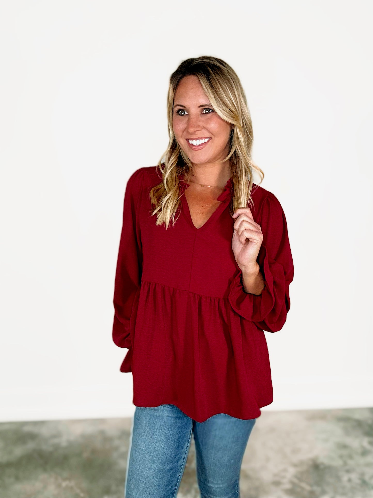 Madeline Longsleeve Top
