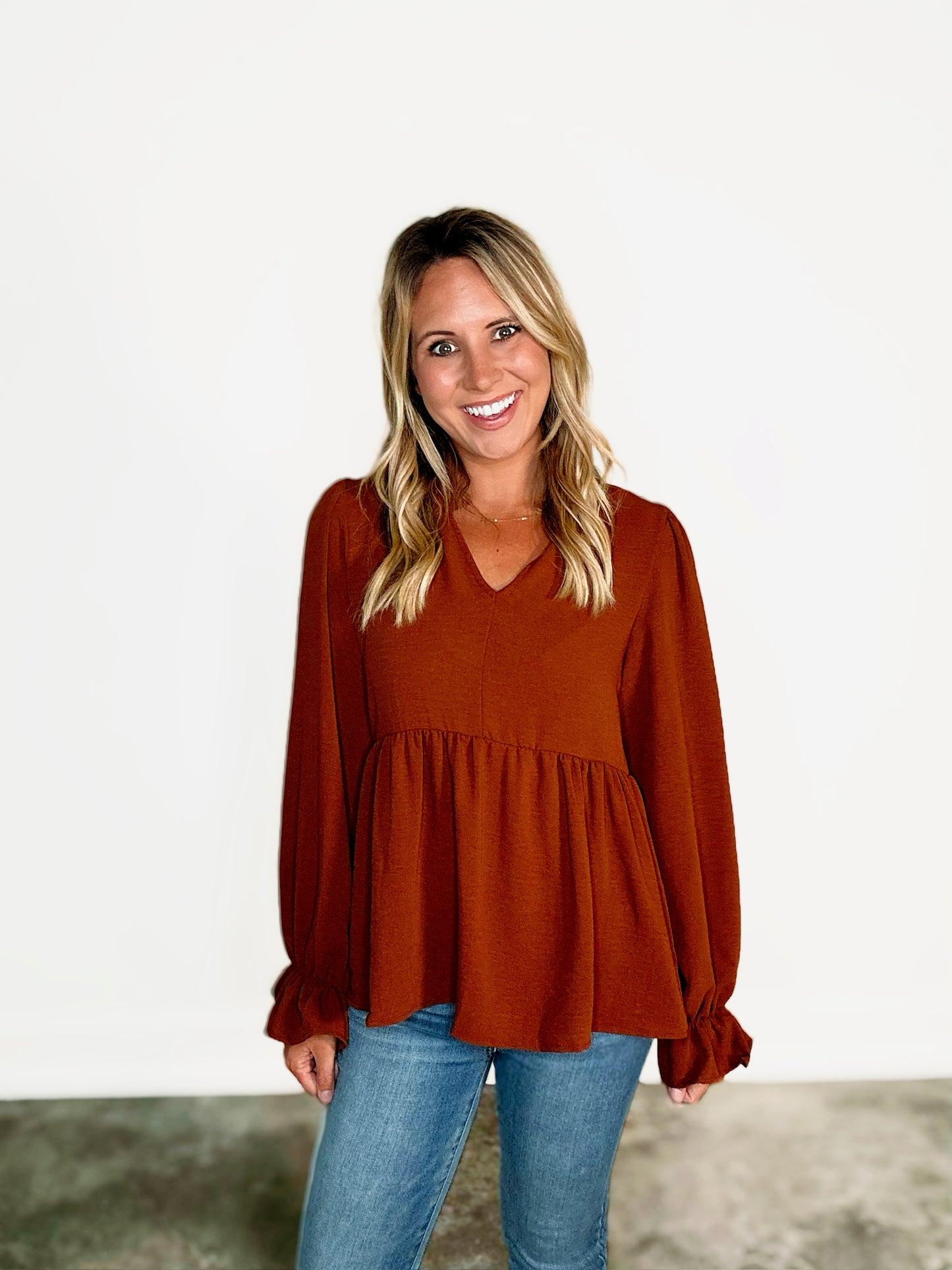 Madeline Longsleeve Top