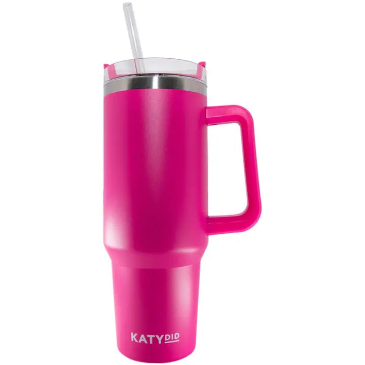 Travel Tumbler Cup with Handle
