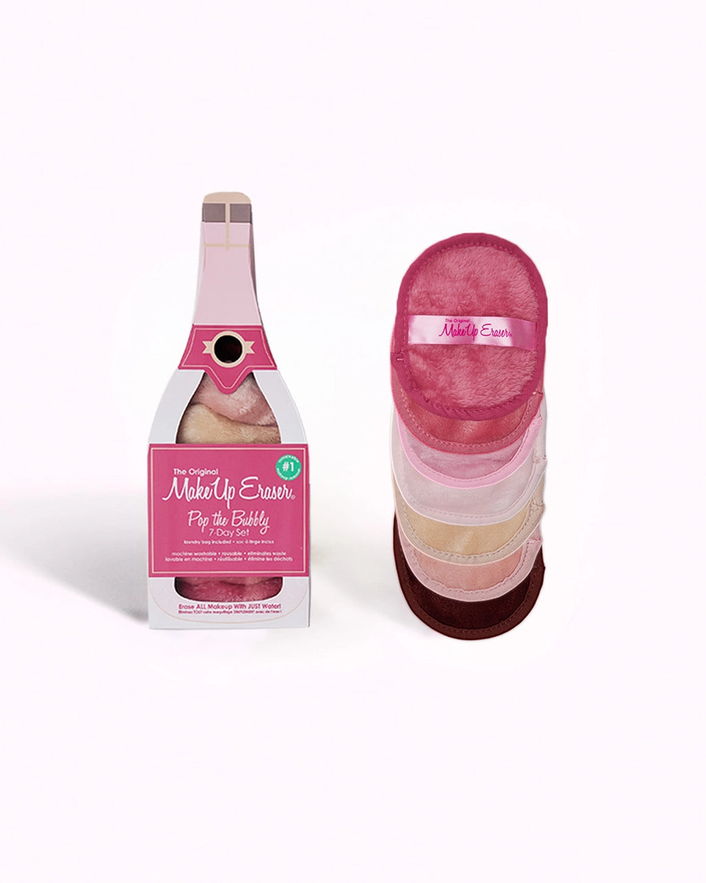 Pop the Bubbly 7-Day Set | MakeUp Eraser