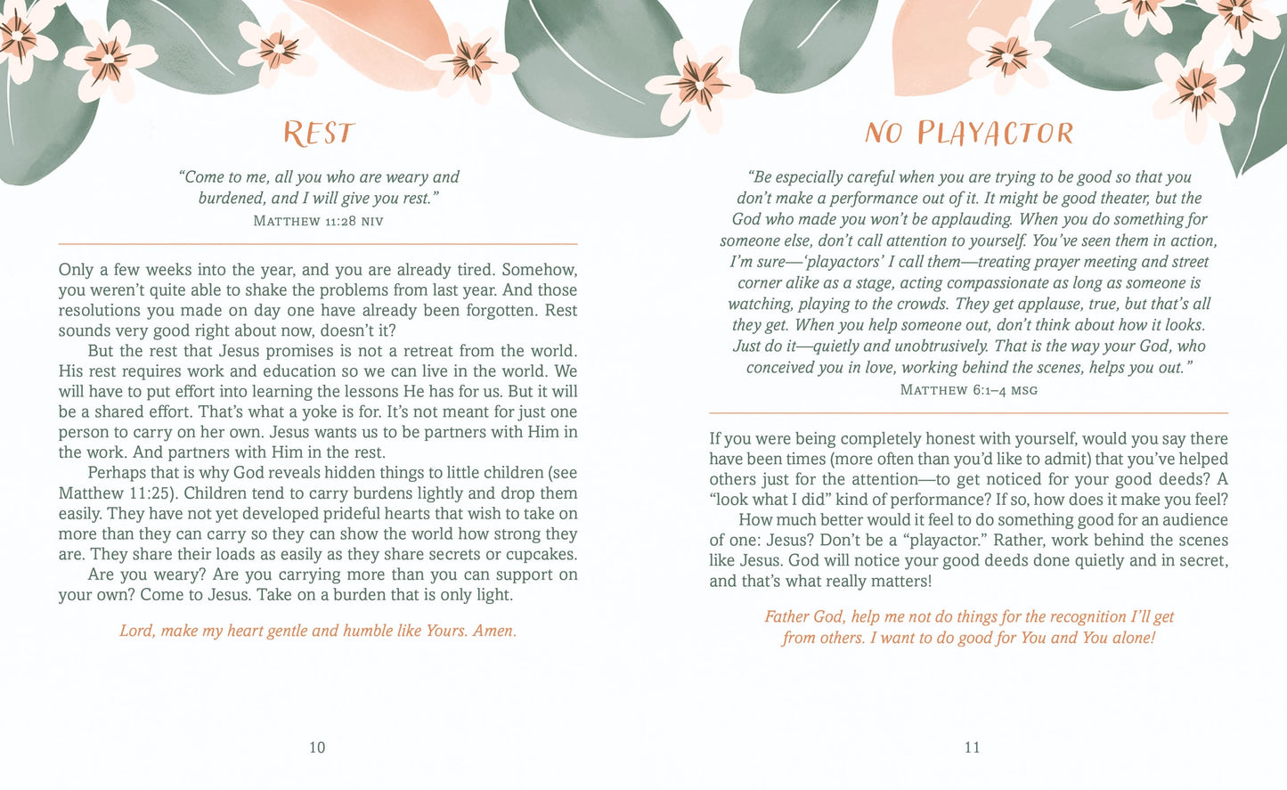 Quiet-Time Devotions for Women