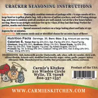 Carmie's Kitchen Cracker Seasoning Mix