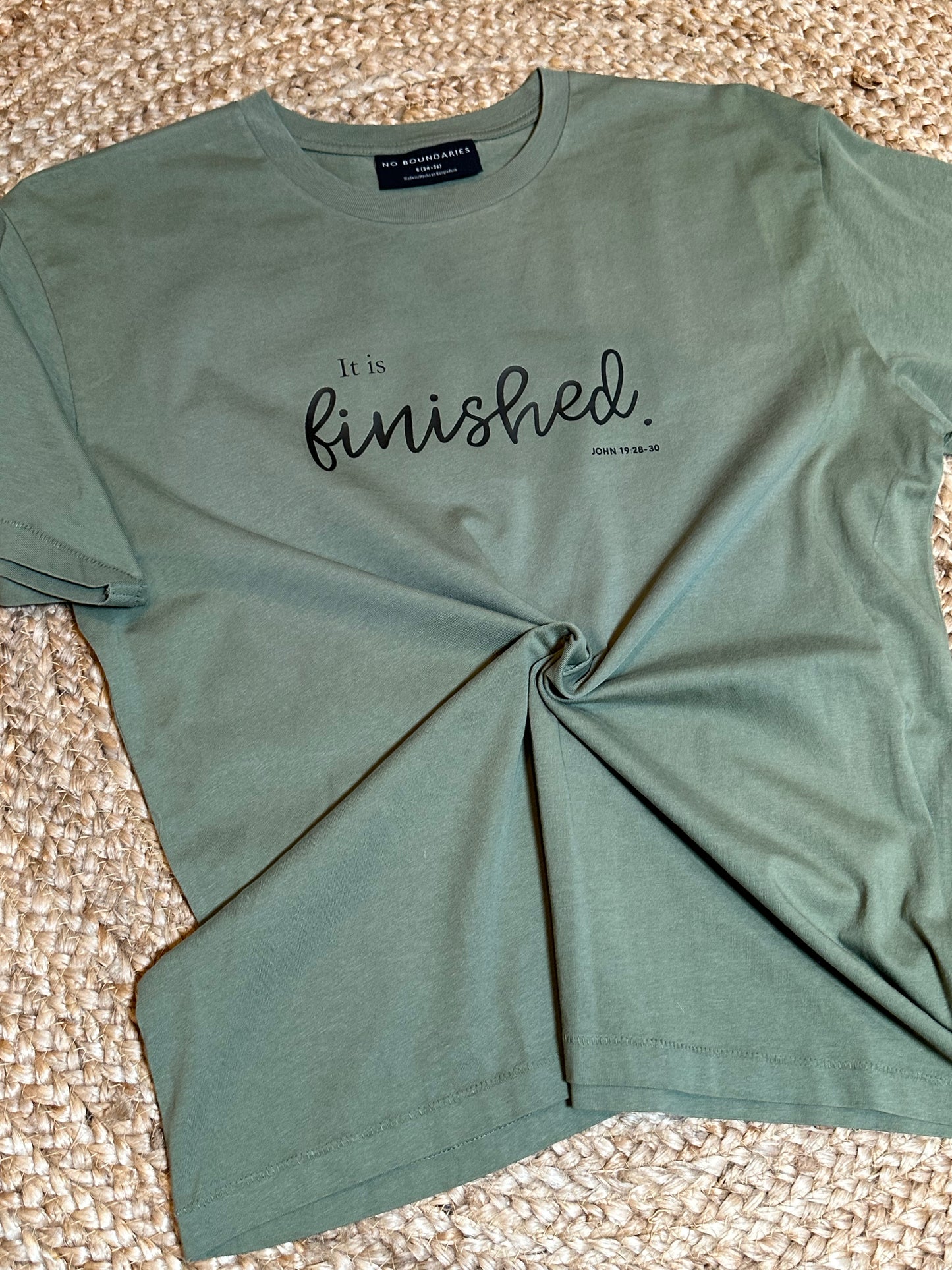 It Is Finished Tee