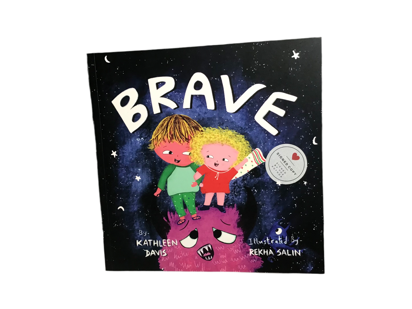 BRAVE - Children's Book