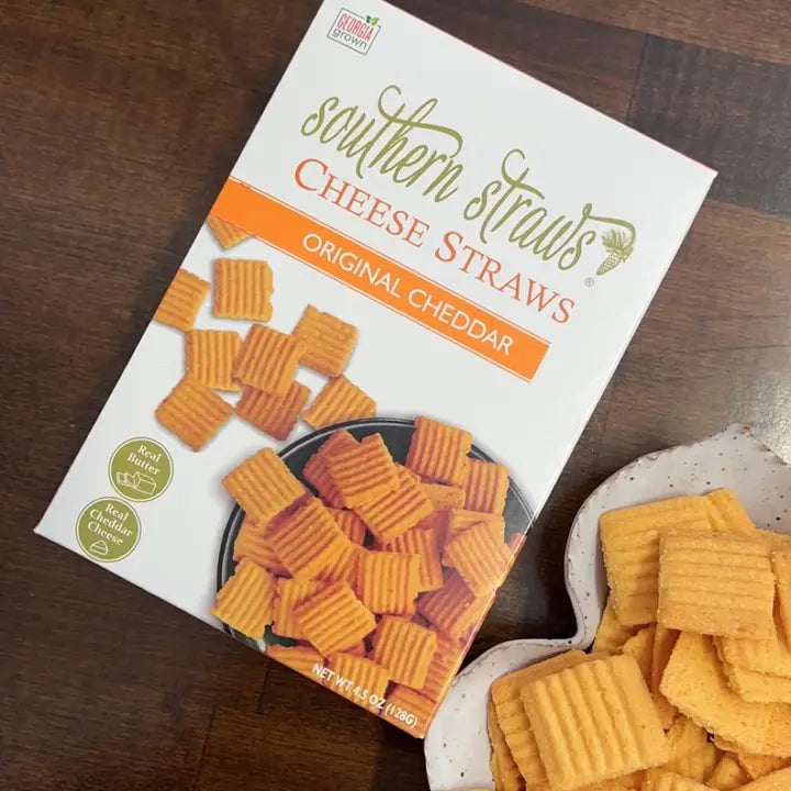 Southern Straw Cheese Straws