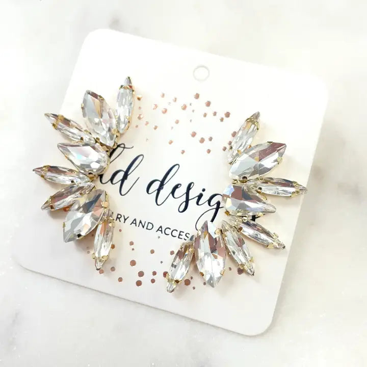 Starburst Dangle Earrings
