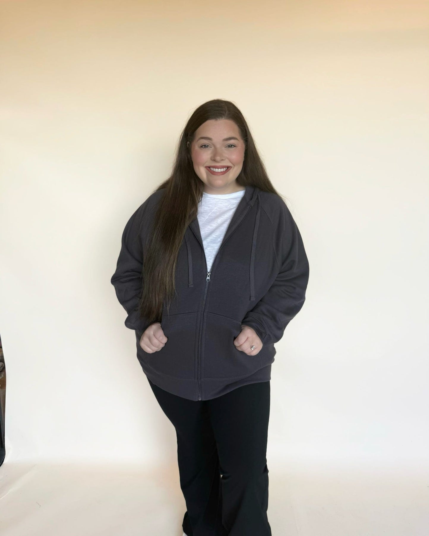 Quinlix Fleece French Hoodie