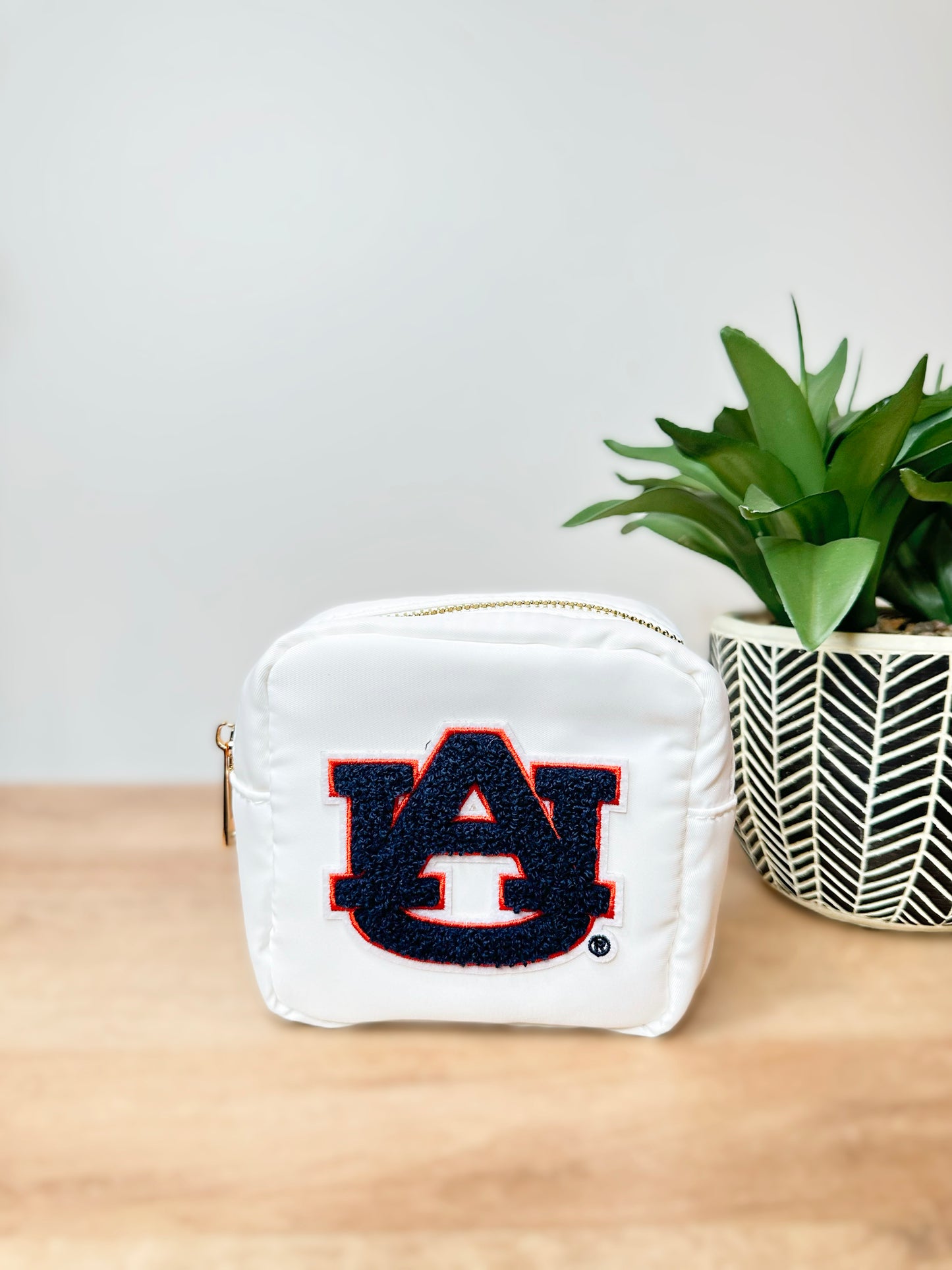 Varsity Patch Acessory Pouch