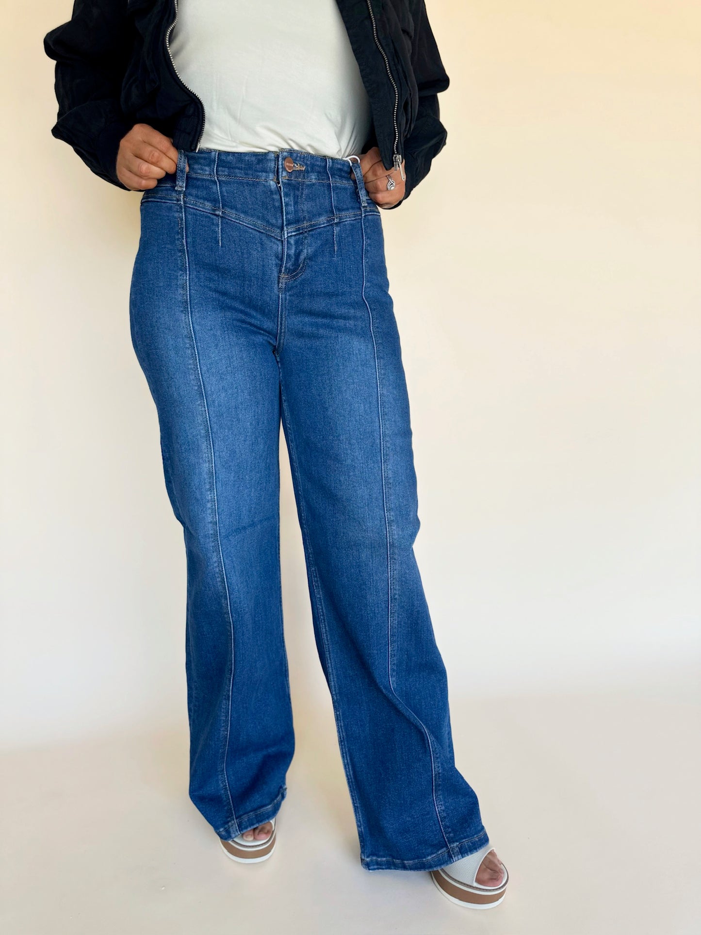 Fynne Yoke Detail Jeans