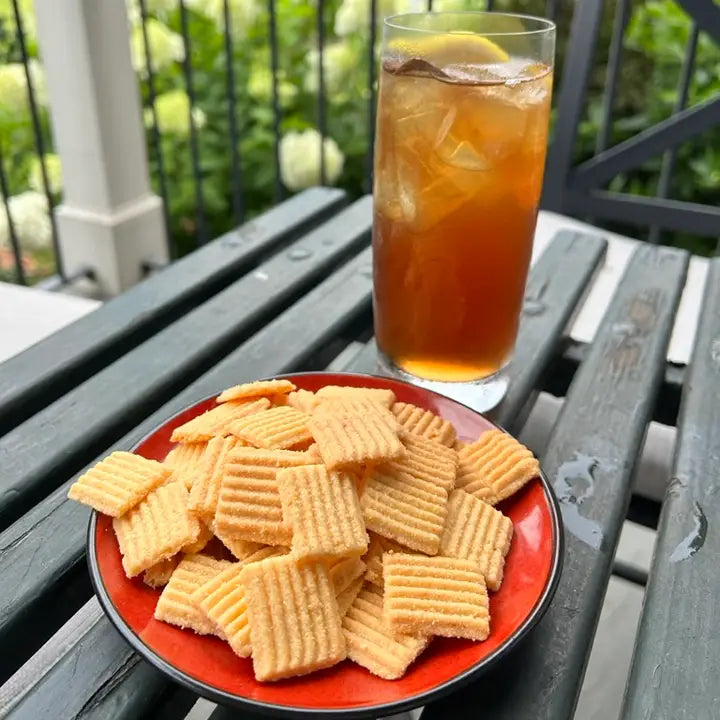 Southern Straw Cheese Straws