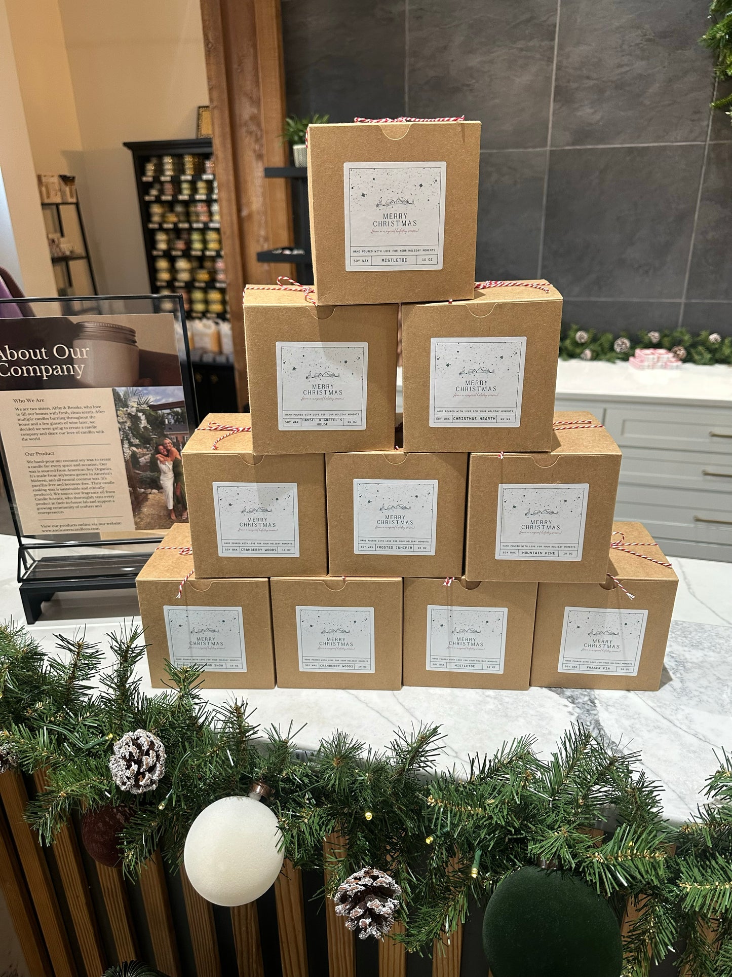 Soul Sisters Holiday Edition Candles