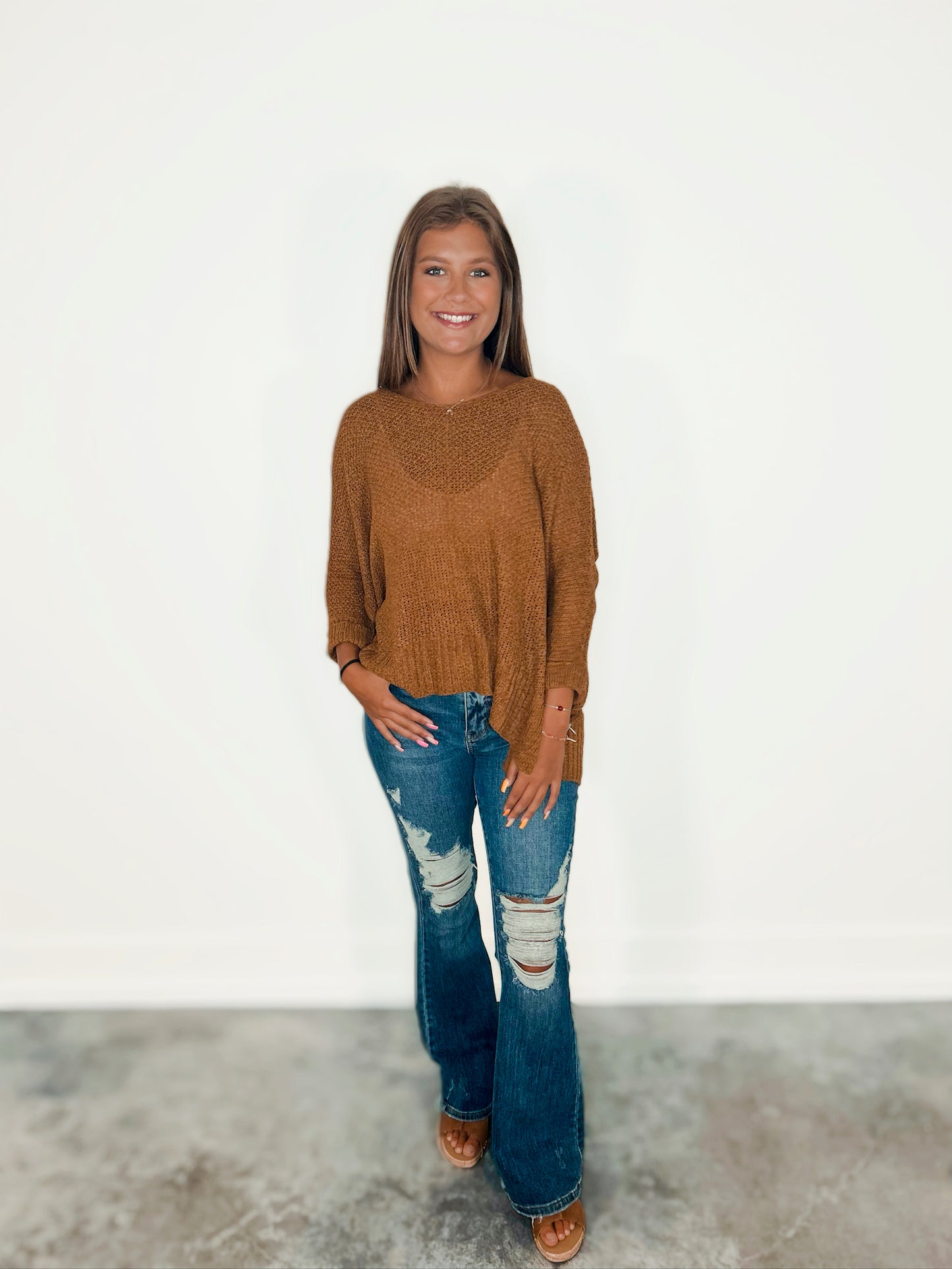 Isabella Knit Sweater