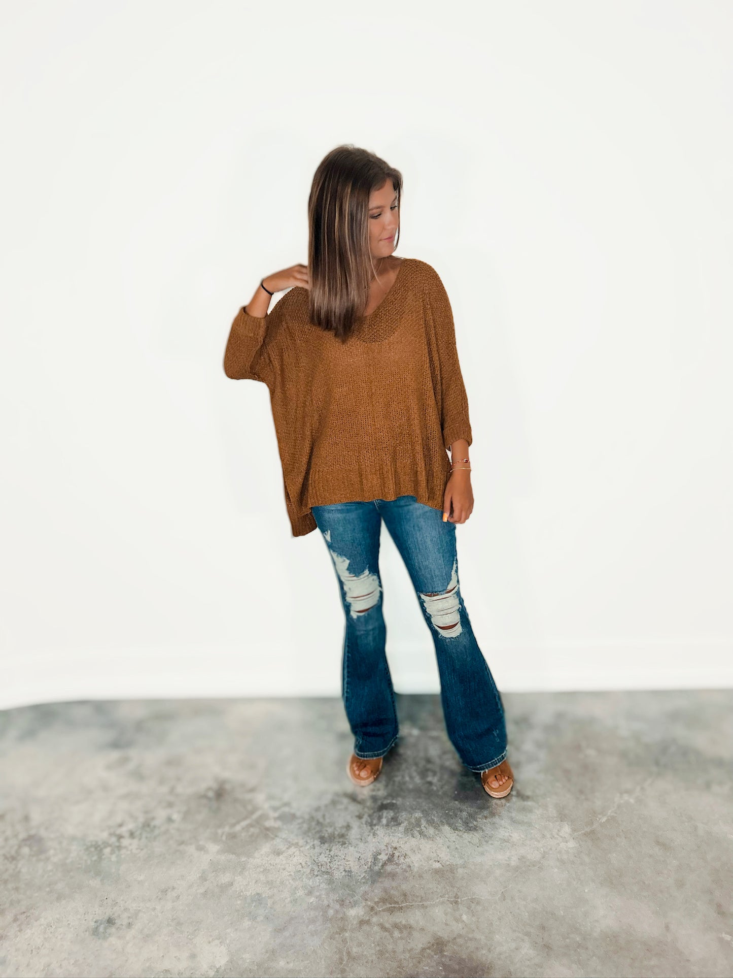 Isabella Knit Sweater