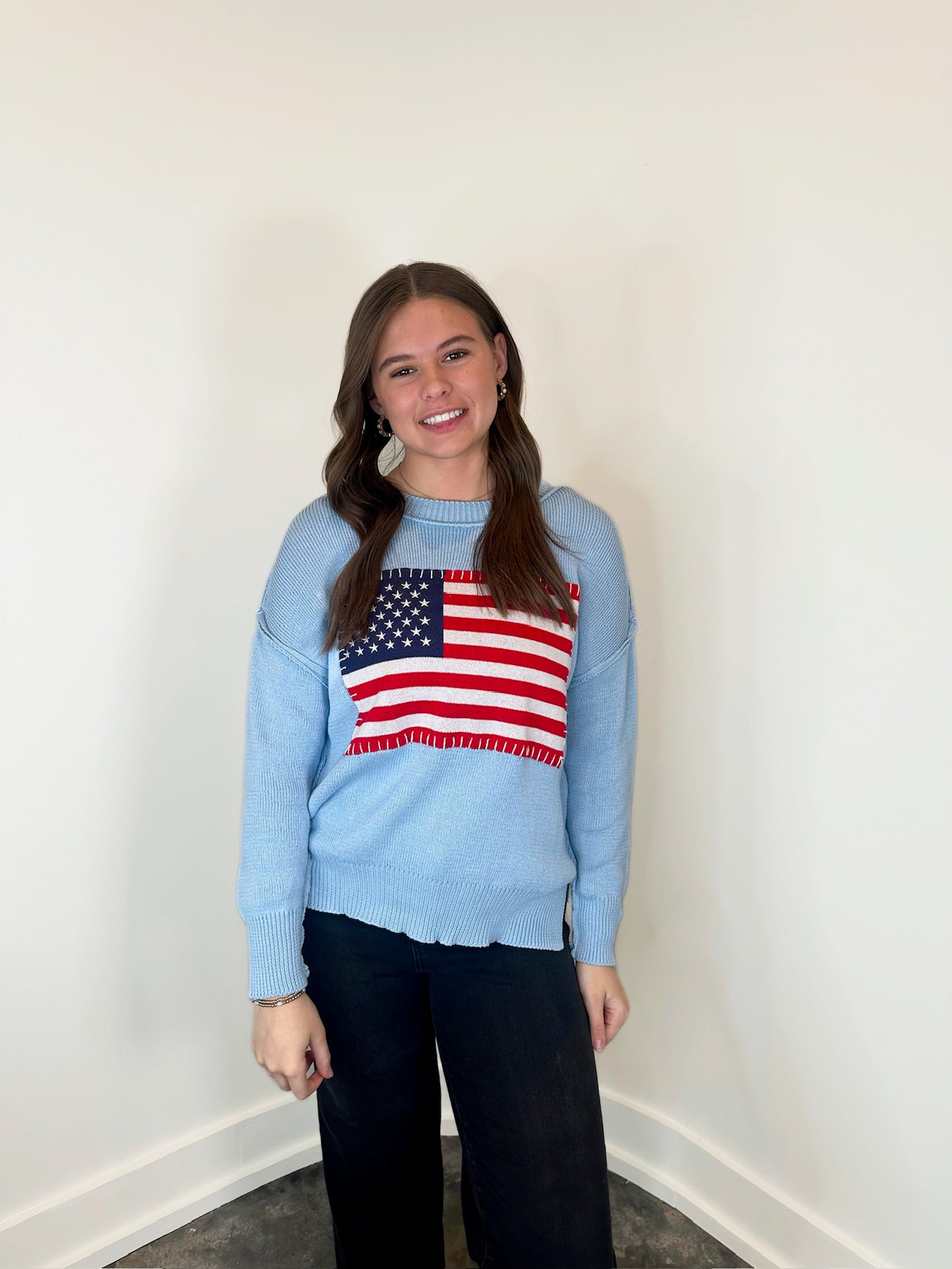 USA Sweater Tops
