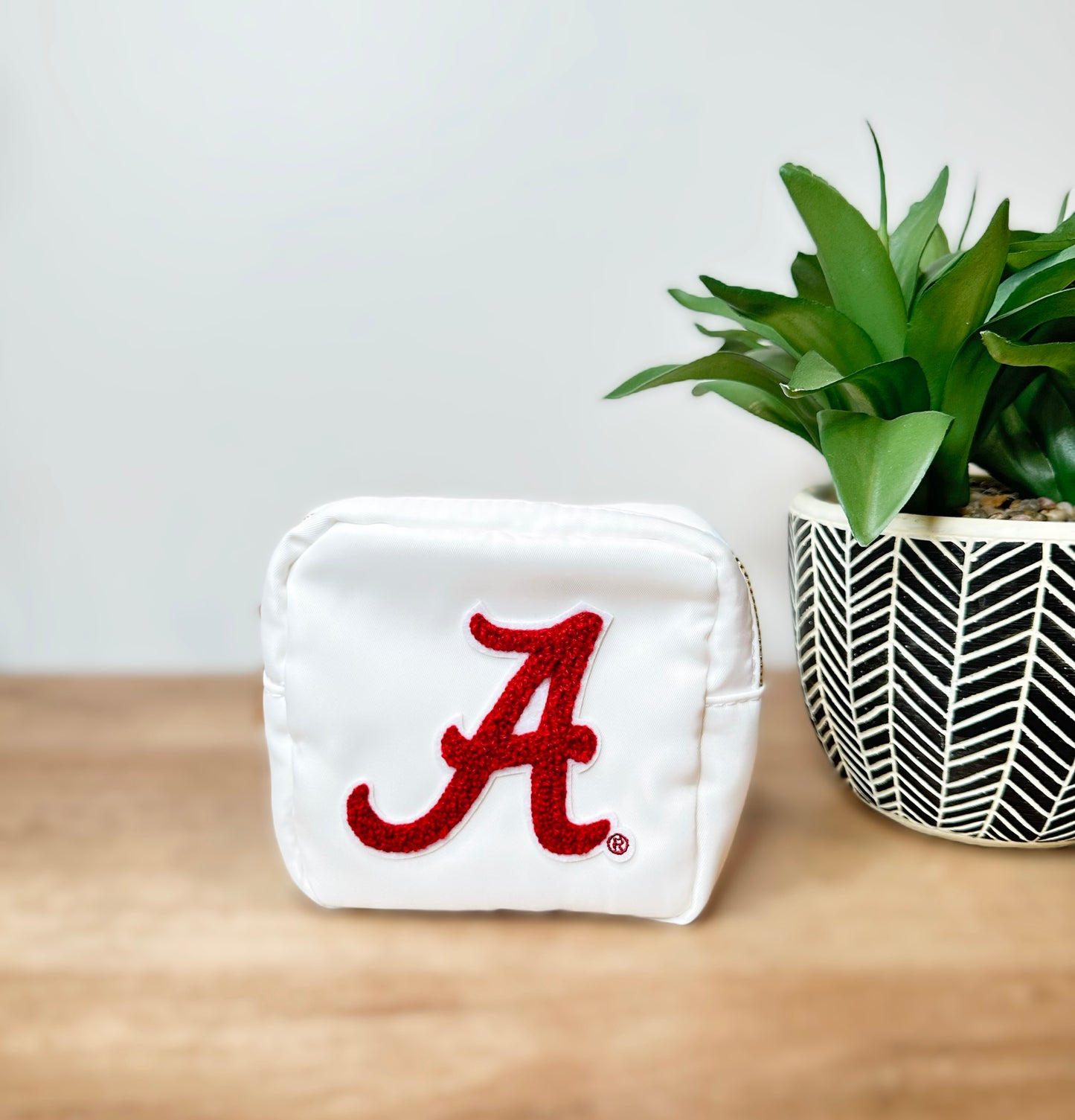 Varsity Patch Acessory Pouch