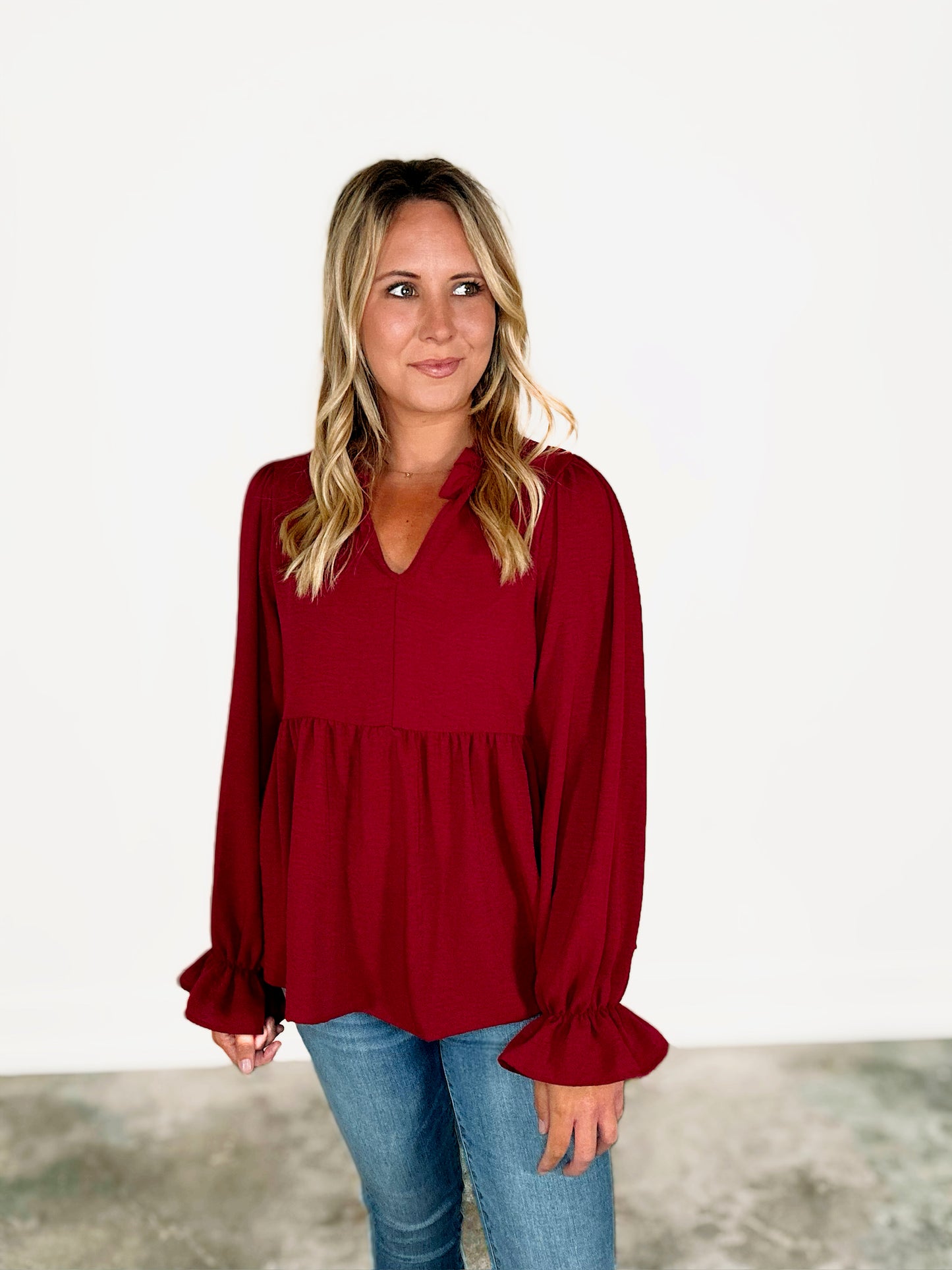 Madeline Longsleeve Top