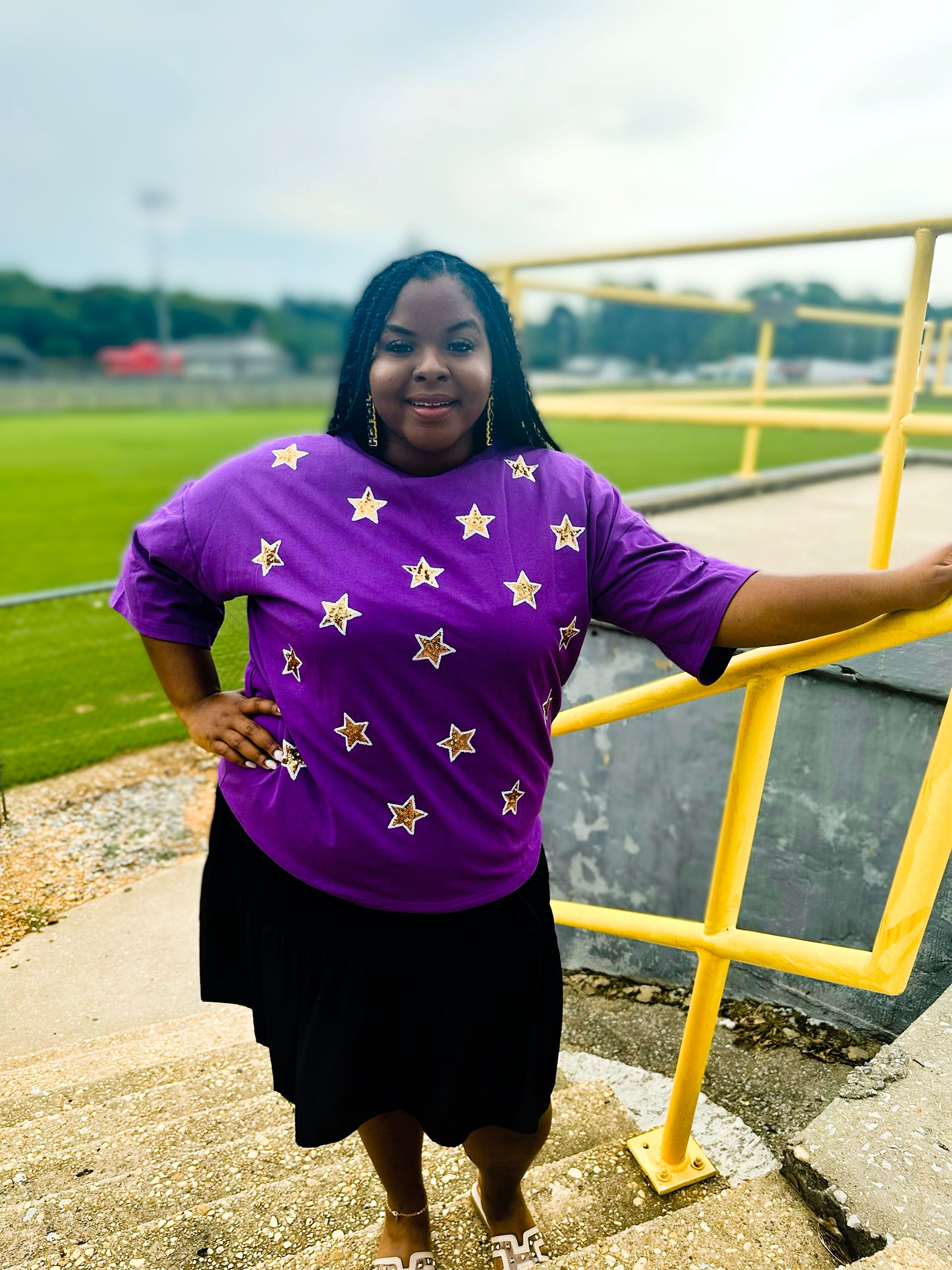 Belle Star Patch Tee