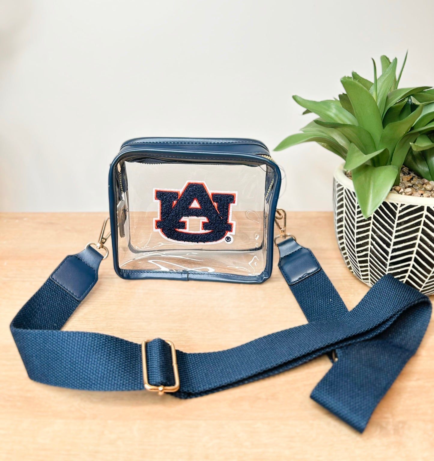 Varsity Patch Crossbody