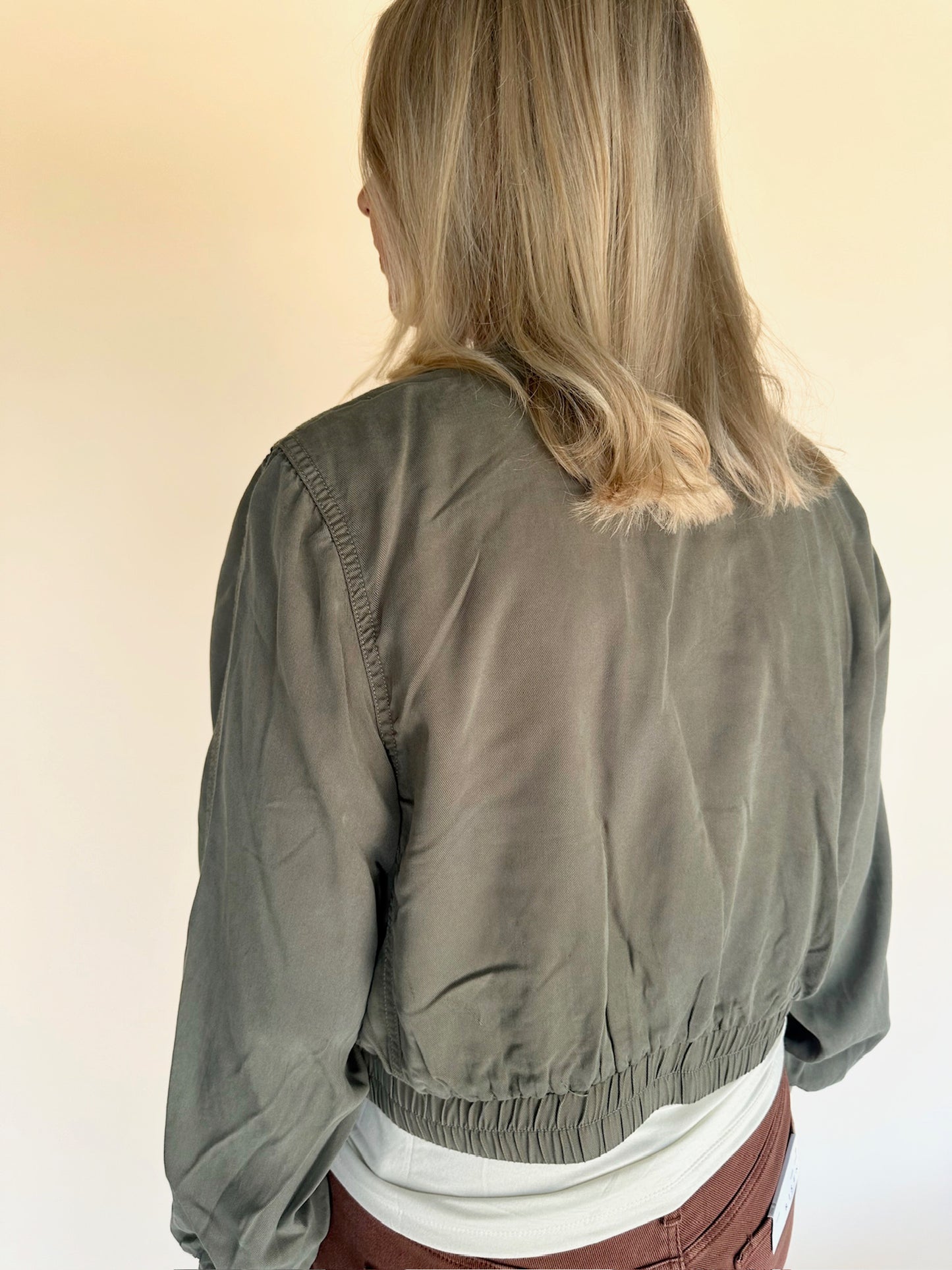 Maika Tencel Bomber Jacket