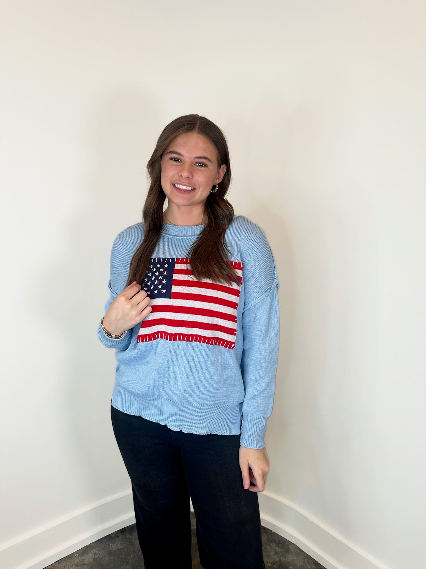 USA Sweater Tops