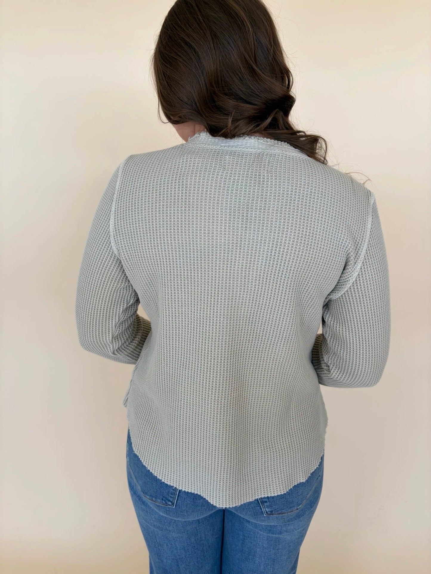 Dear John Luna Thermal Top