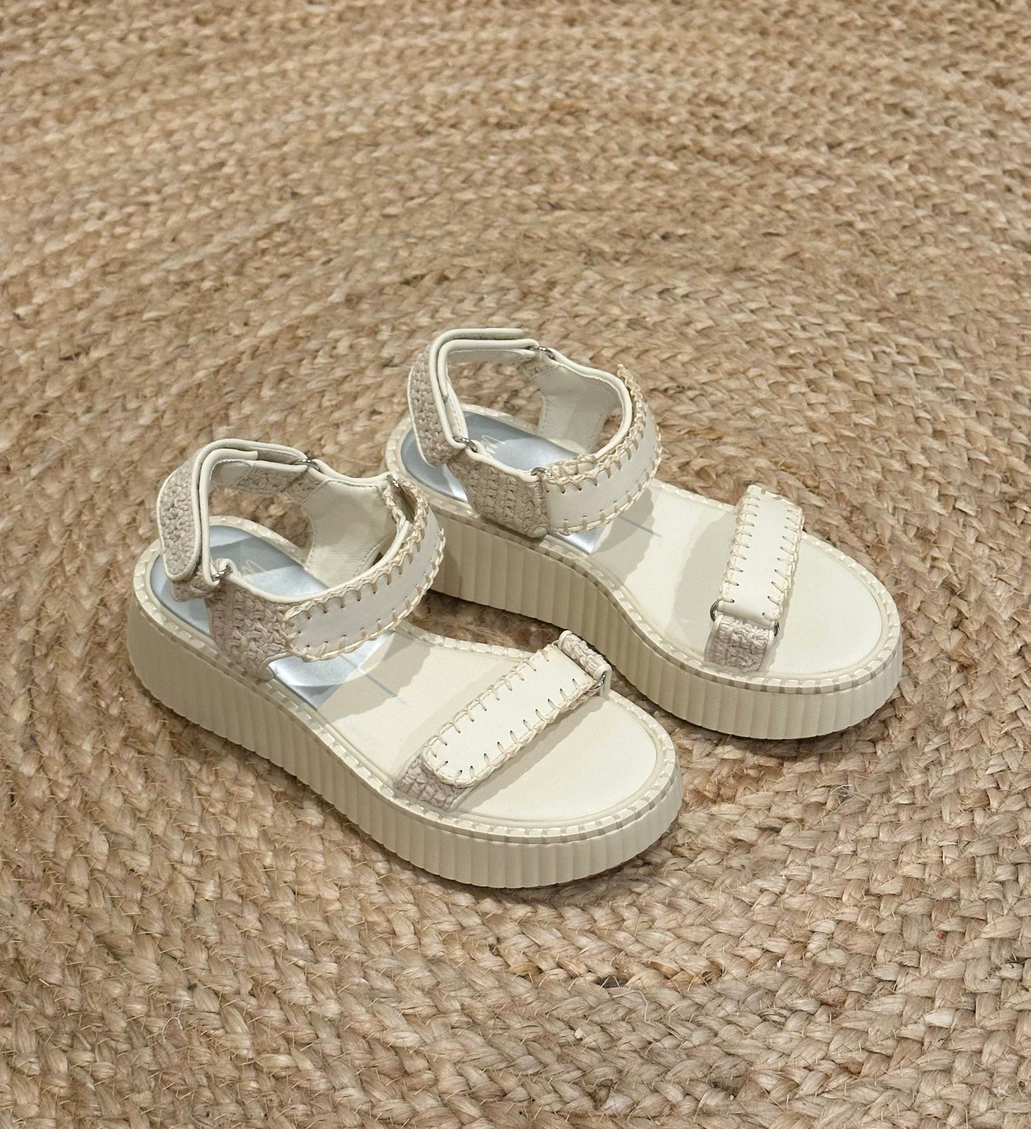 DARCY Platform Sandals
