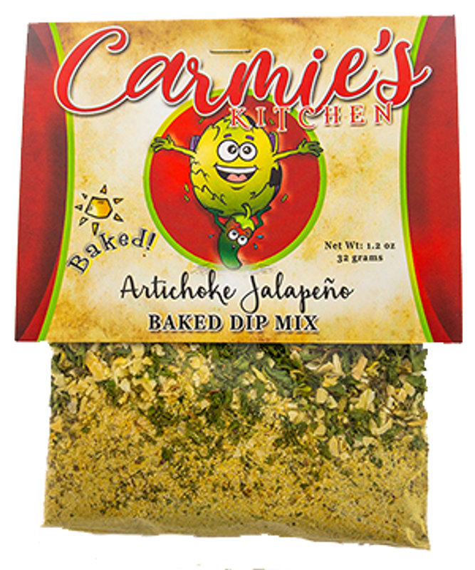 Carmie's Kitchen Baked Dip Mix