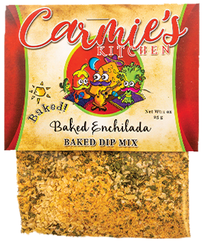 Carmie's Kitchen Baked Dip Mix