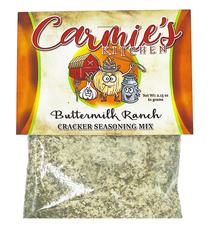 Carmie's Kitchen Cracker Seasoning Mix