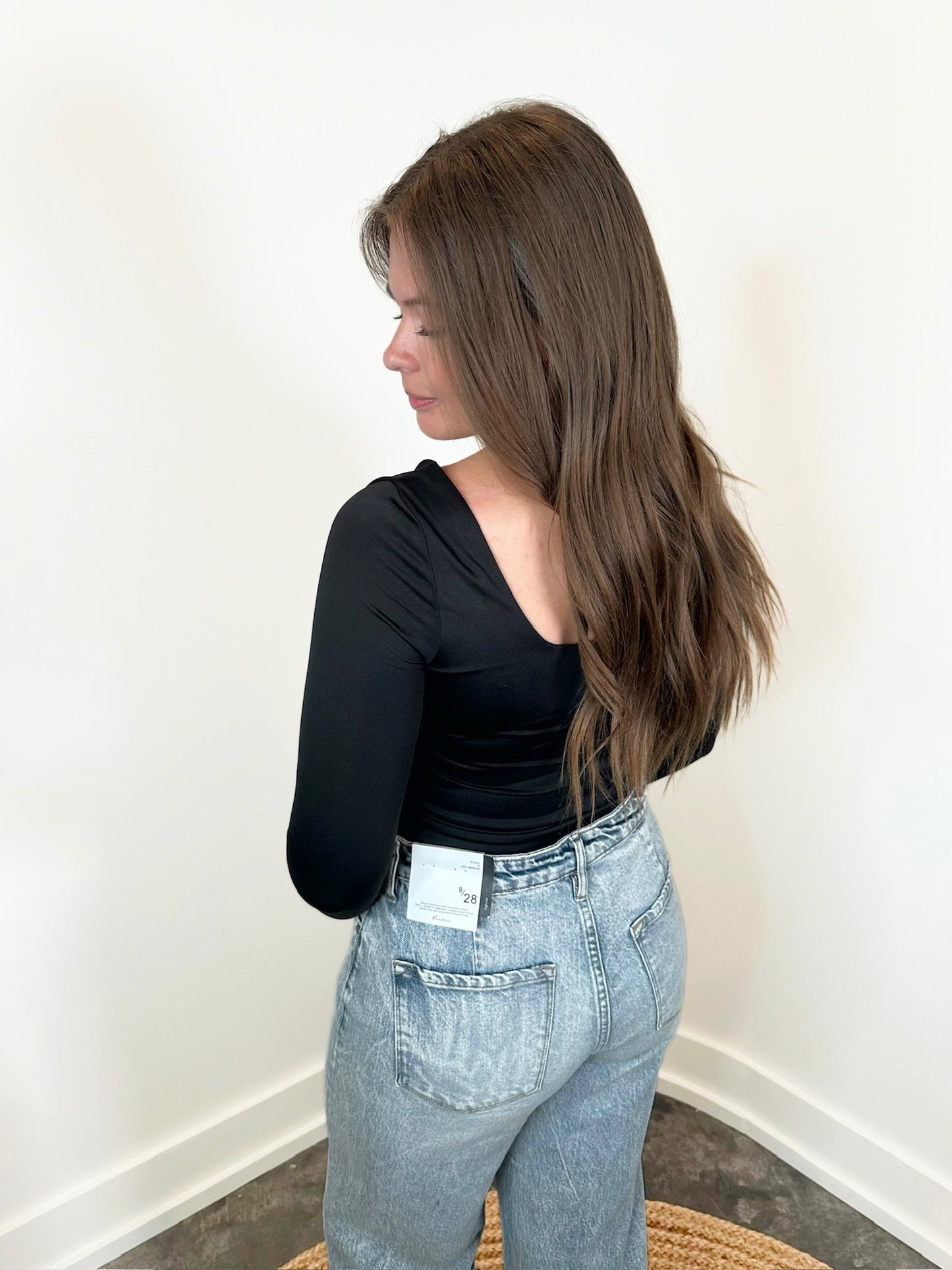 Eva's Seamless Square Neck Bodysuit