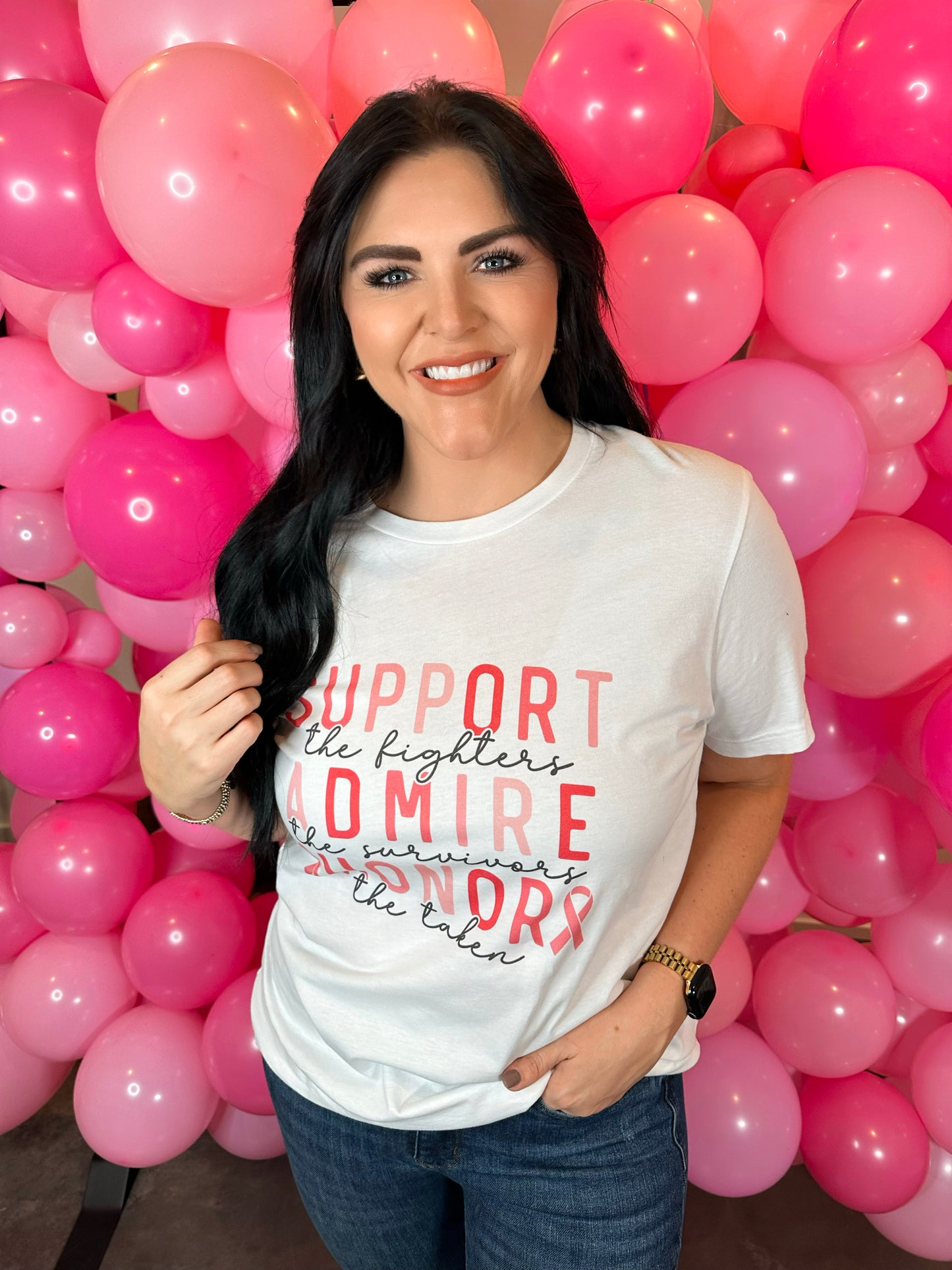 Breast Cancer Support Tee