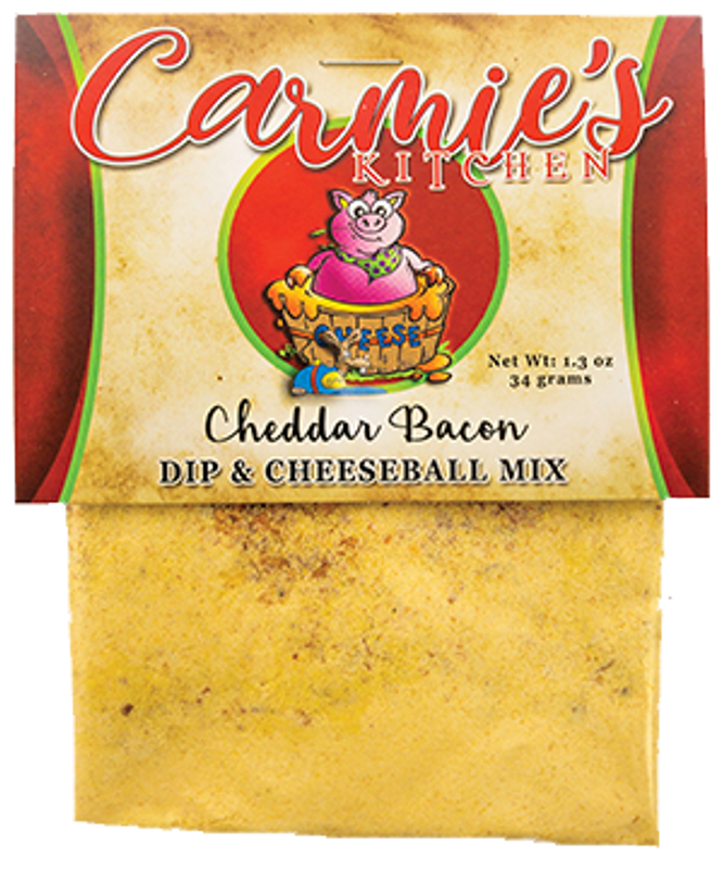 Carmie's Kitchen Dip and Cheeseball Mix
