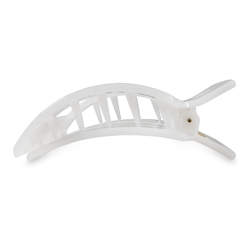 TELETIES Flat Square Clip