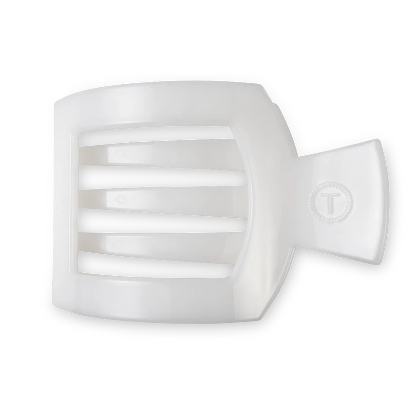 TELETIES Flat Square Clip