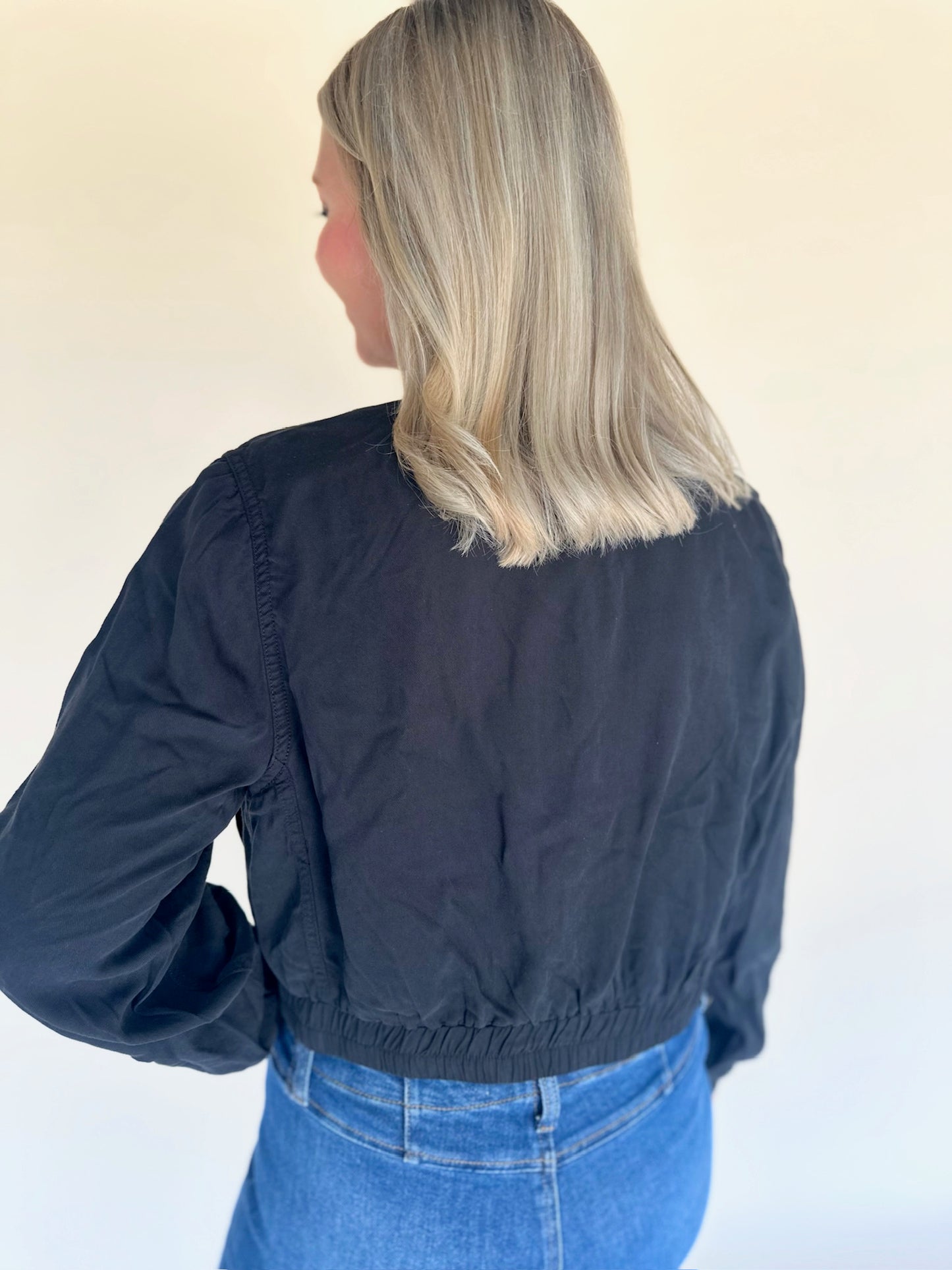 Maika Tencel Bomber Jacket