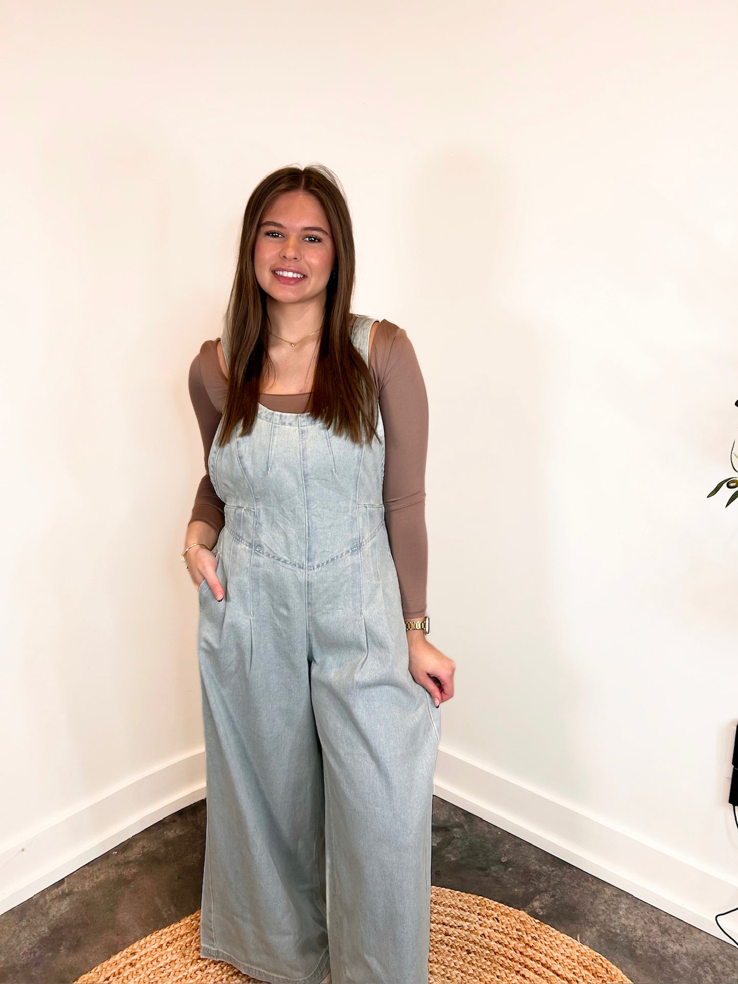 Hazel Scoop Neck Jumpsuit