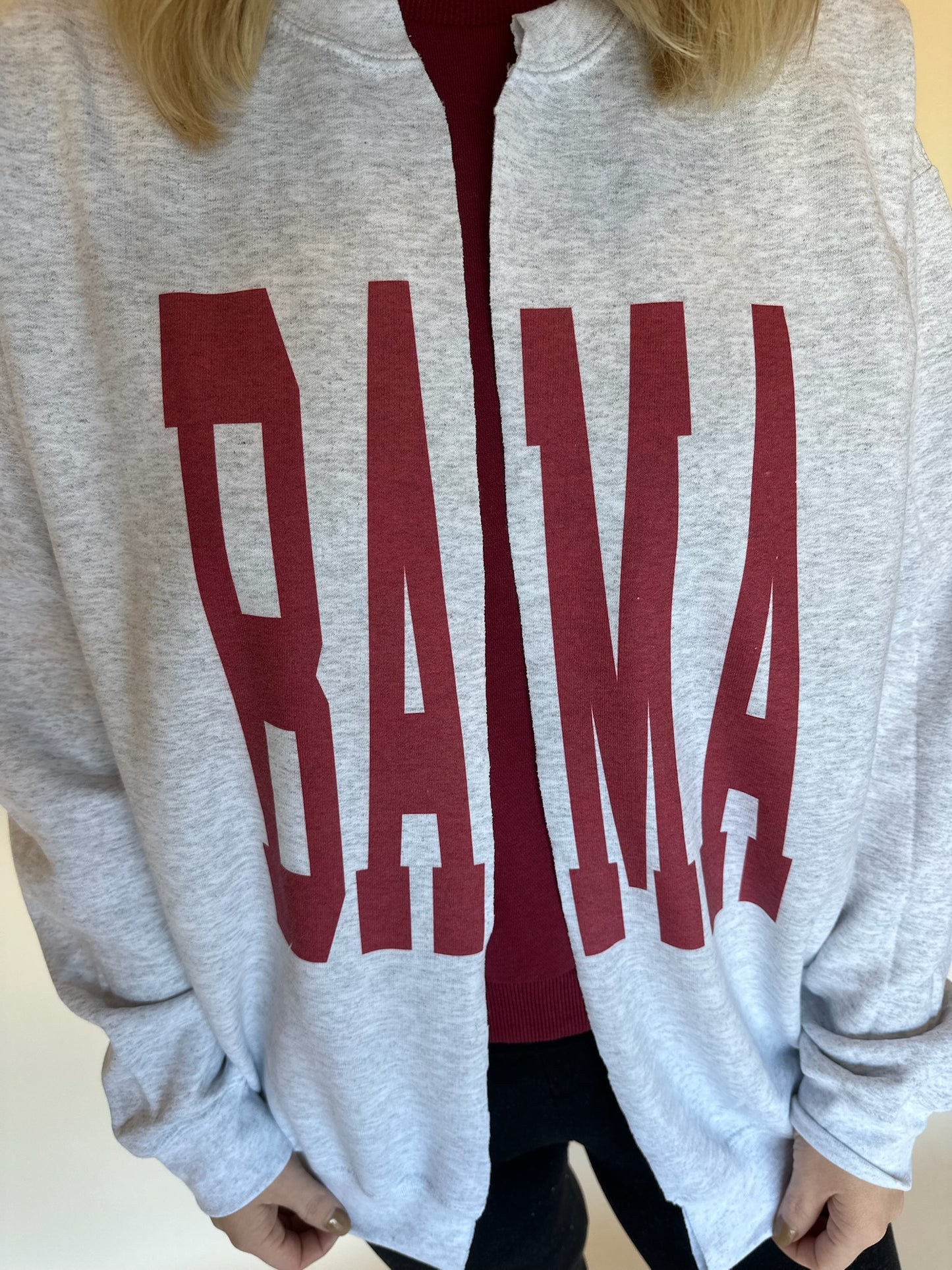 BAMA Split Sweatshirt