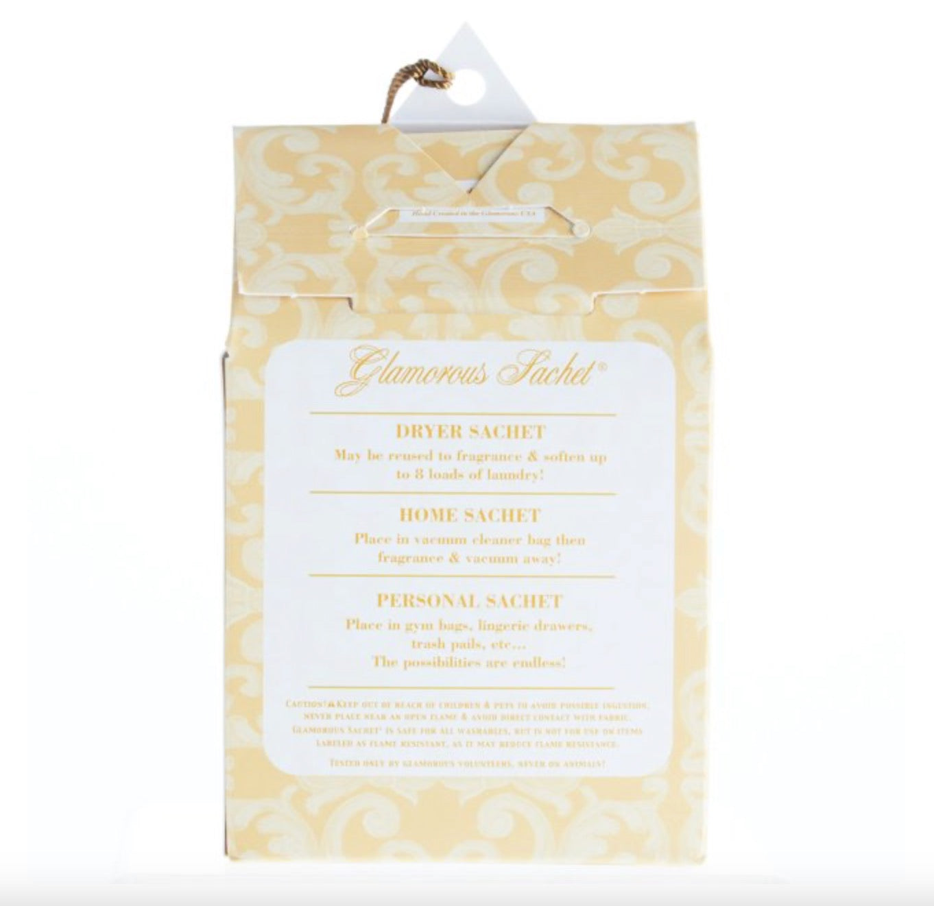 Glamorous Sachet